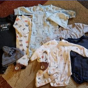 Babyboy Jumpers and Onesies
